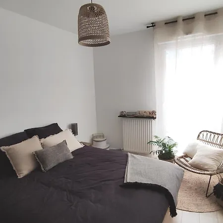 Apartment 65m2 Proche Centre Ville, Parking