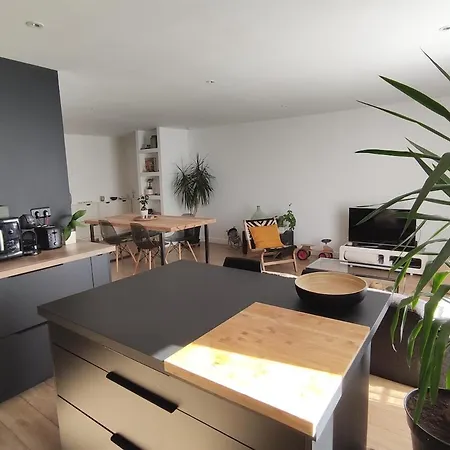 Appartamento 65m2 Proche Centre Ville, Parking Angers